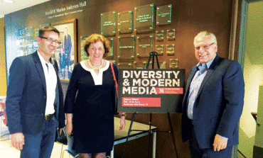 Publisher Siblani lectures on media diversity at University of Nebraska