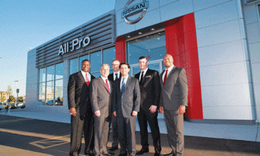 Flagship Nissan dealership opens its doors with big offers