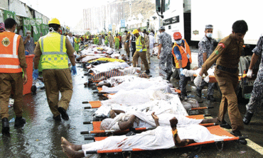 Local pilgrims tell horrifying stories from hajj stampede