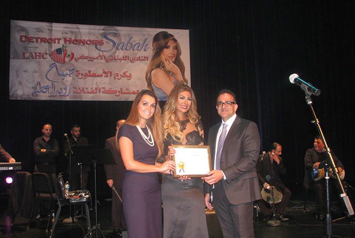 Local concert honors Lebanese diva Sabah