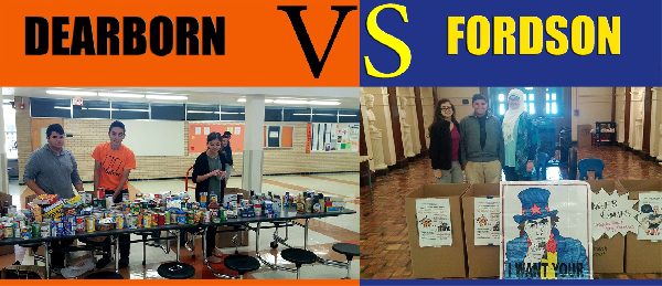 Dearborn Vs. Fordson: The rivalry turns charitable