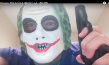 Canadian man dressed as ‘Joker’ threatens to Kill Muslims
