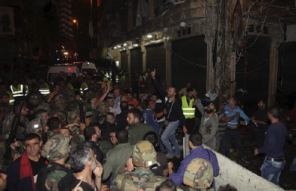 Explosions rip thorough southern Beirut suburb