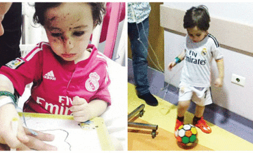 Son of local Beirut bombing victims  to meet Christiano Ronaldo