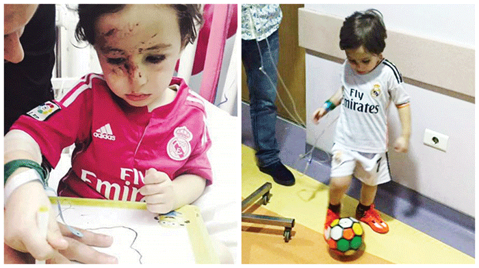 Son of local Beirut bombing victims  to meet Christiano Ronaldo