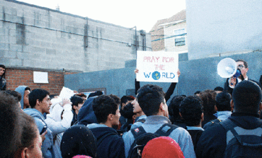 Hamtramck students rally for peace amid media scrutiny