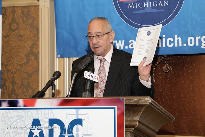 Rev. Wright voices support for Palestinians, calls for unity at ADC dinner