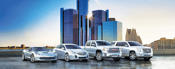 GM: auto industry headed for record sales in 2015