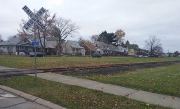 Loitering on railroad tracks a $200 civil infraction