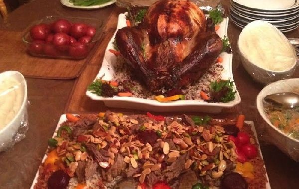 Turkey and hummus: Arab Americans go all out on Thanksgiving