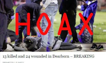 Hoax story claims mass shooting occurred in Dearborn