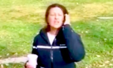California woman who attacked praying Muslims is being charged with hate crime