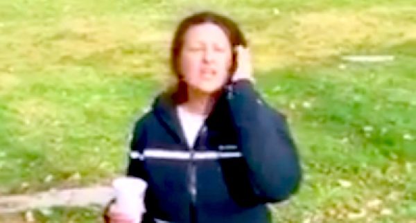 California woman who attacked praying Muslims is being charged with hate crime