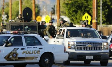 A San Bernardino shooting suspect identified as Syed Farook