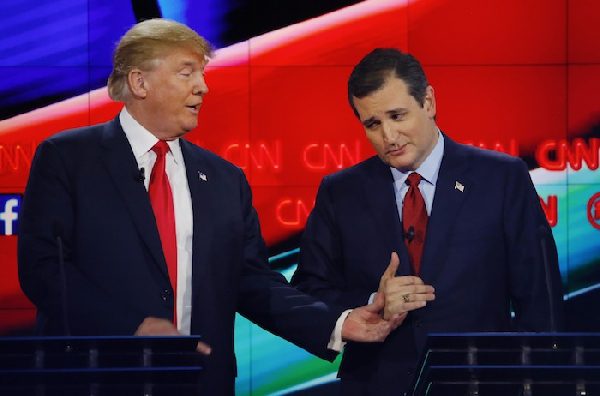 GOP candidates reluctant to take on Trump