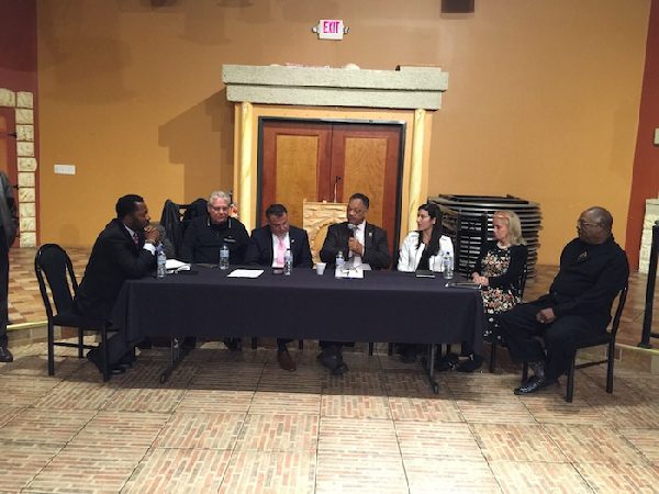 Jesse Jackson, community leaders urge welcoming refugees