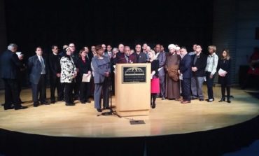 Officials, interfaith and civil rights activists condemn bigotry