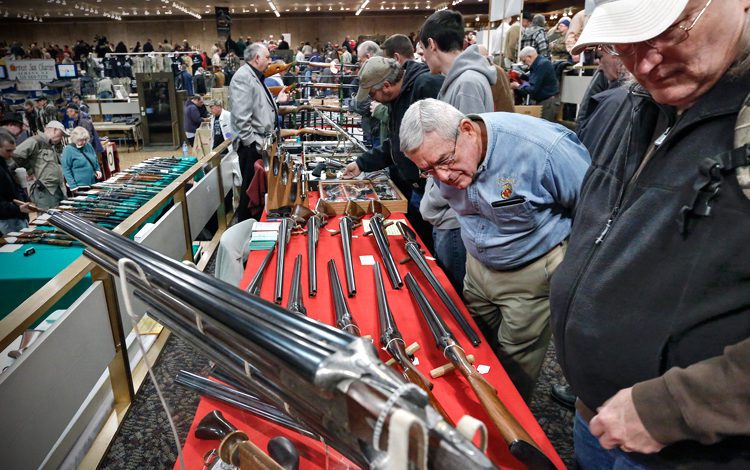 Record number of residents apply for guns on Black Friday
