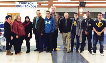 Fordson’s Key Club continues to lead the state in student volunteering