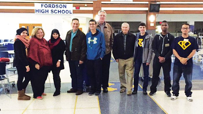 Fordson’s Key Club continues to lead the state in student volunteering