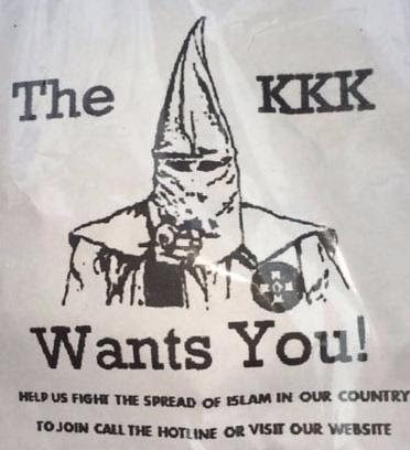 KKK in Alabama recruiting to fight Islam