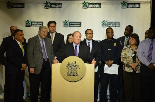 Police to watch live video feed from Detroit gas stations