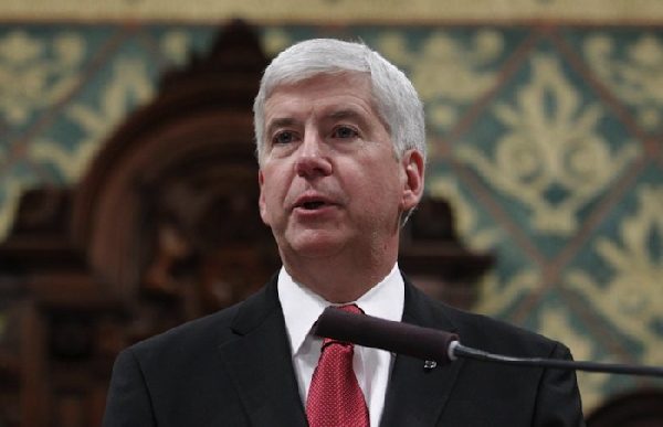 Gov. Snyder apologizes for Flint water crisis