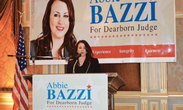 Large crowd attends Abbie Bazzi's kick off campaign for judge