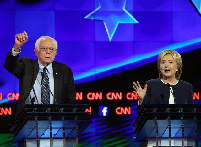 Clinton and Sanders to hold debate in Flint