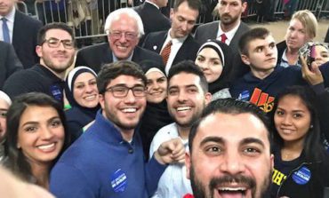 Sanders woos Arab Americans during Dearborn visit