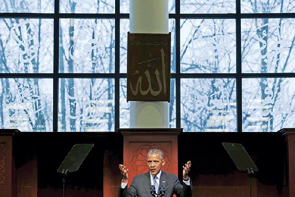 Muslim Americans weigh in on Obama’s mosque visit