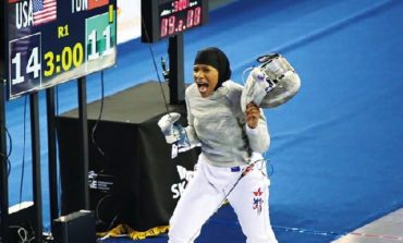 Hijabi Olympic fencer Ibtihaj Muhammad seeks to inspire