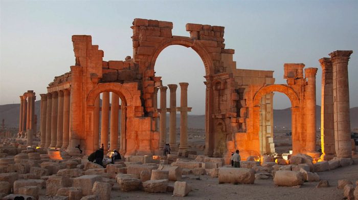 Syrian army expects to retake Palmyra from ISIS ‘within hours’