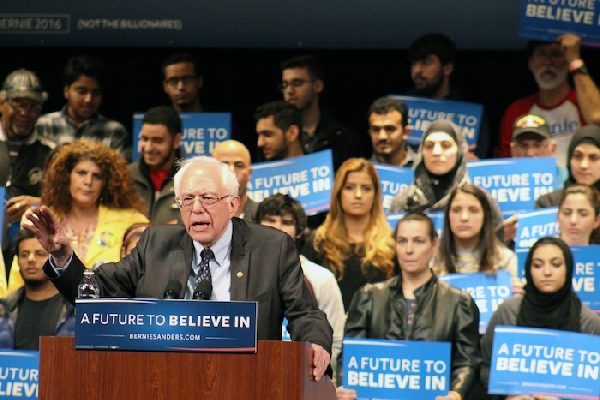Sanders condemns Islamophobia, pledges to end bigotry at Dearborn rally