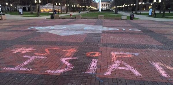 Muslim hate graffiti discovered at University of Michigan campus