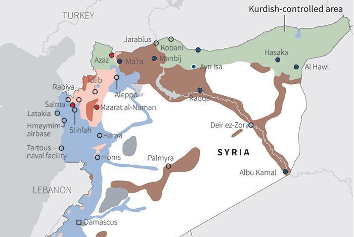 If Syria succumbs to federalism, others will follow