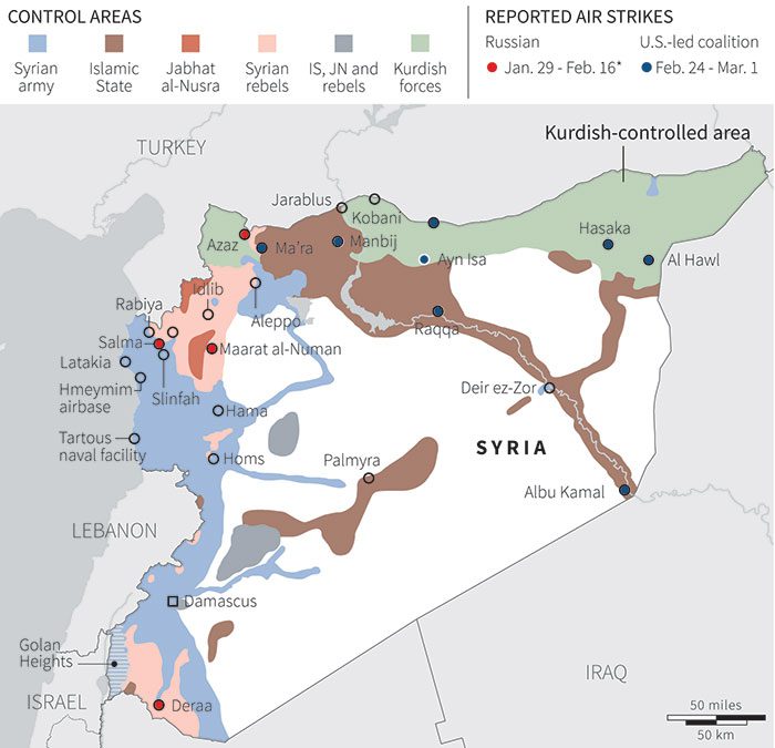 If Syria succumbs to federalism, others will follow