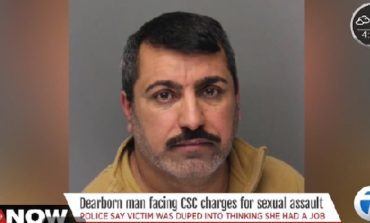 Dearborn man arrested for sexual assault in Canton