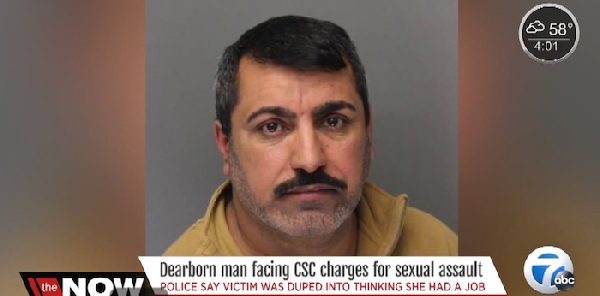 Dearborn man arrested for sexual assault in Canton