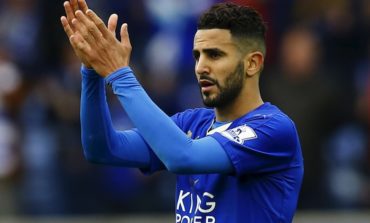 Leicester's Mahrez named player of the year in England