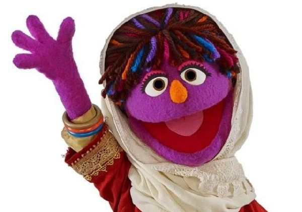Sesame Street introduces hijabi muppet