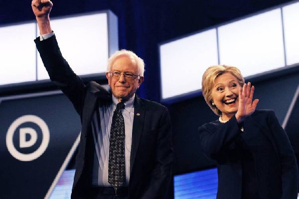 Sanders upstages Clinton in New York