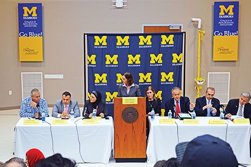 Civil rights and federal leaders debate Arab harassment at U of M