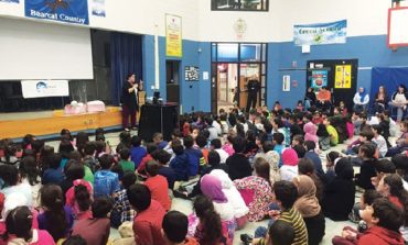 Becker Elementary students lead charitable efforts for refugee family