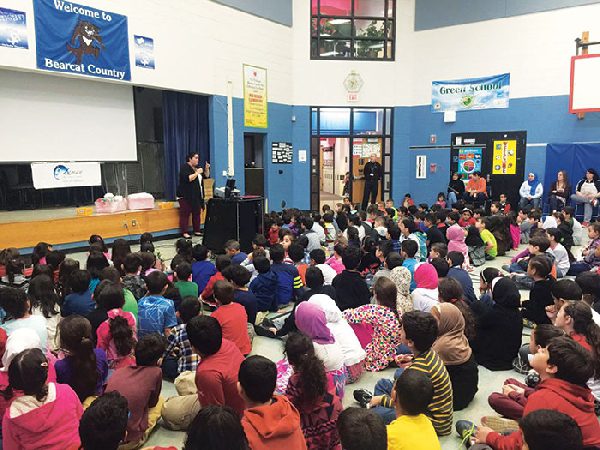 Becker Elementary students lead charitable efforts for refugee family