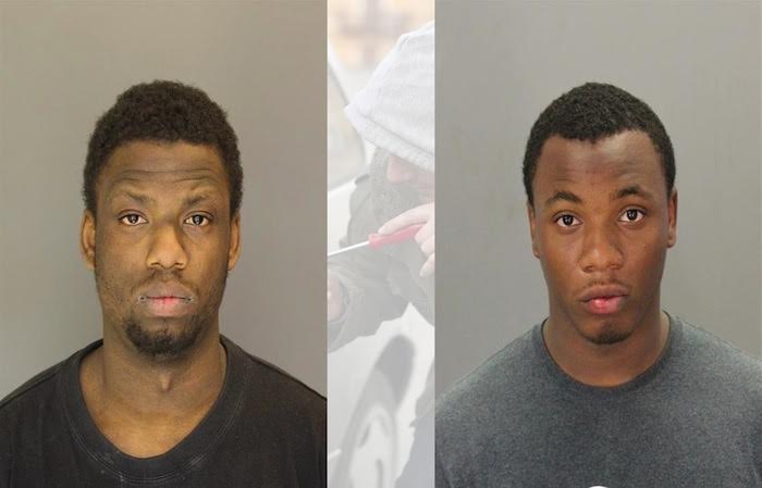 Two men arrested for auto larceny in Dearborn