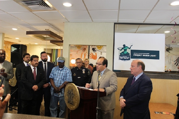 Detroit anti-crime initiative expands, Duggan wants more businesses to join