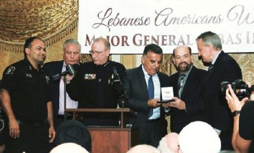 Community honors Lebanon's security chief in first visit to U.S.