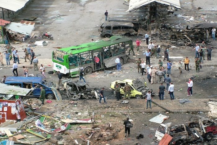 Bombs kill nearly 150 in coastal Syrian cities