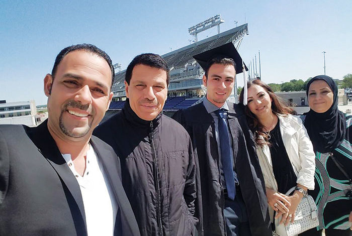 Graduation Day: Ahmad Yaser Alnajjar